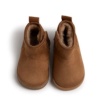 Botines niña y niño Mustang barefoot color marron nuez tan calzado respetuoso de Mustang free con cierre lateral adherente botitas muy comodas ligeras y calentitas con pelo por dentro con certificado vegano avaladas por el Dr Juanjo Lopez by Mustang - Ítem3