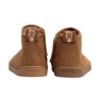 Botines niña y niño Mustang barefoot color marron nuez tan calzado respetuoso de Mustang free con cierre lateral adherente botitas muy comodas ligeras y calentitas con pelo por dentro con certificado vegano avaladas por el Dr Juanjo Lopez by Mustang - Ítem2