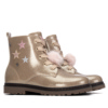 BOTINES XTI CHAROL NUDE ESTRELLAS PONPON - Item3
