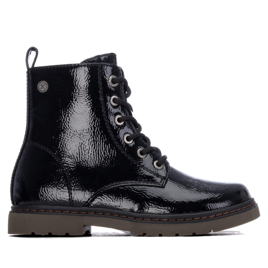BOTINES XTI CHAROL NEGRO