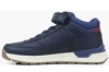 Botines niño GAP modelo Jack sneakers tipo bota muy comodos de la marca de tendencia GAP color azul navy y rojo con cierre de tira adherente y elasticos GAP Modern American Optimism muy trending y combinables by GAP - Ítem1