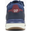 Botines niño GAP modelo Jack sneakers tipo bota muy comodos de la marca de tendencia GAP color azul navy y rojo con cierre de tira adherente y elasticos GAP Modern American Optimism muy trending y combinables by GAP - Ítem2