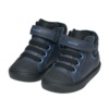 Botines niño Geox Gisli baby boy color azul navy y negro botin Geox respira muy comodos y calentitos afelpados por dentro con suela de membrana transpirable e impermeable con cierre de tira adherente y elasticos un top ventas by Geox - Ítem1
