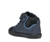 Botines niño Geox Gisli baby boy color azul navy y negro botin Geox respira muy comodos y calentitos afelpados por dentro con suela de membrana transpirable e impermeable con cierre de tira adherente y elasticos un top ventas by Geox - Ítem2