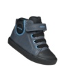 Botines niño Geox Gisli baby boy color azul navy y negro botin Geox respira muy comodos y calentitos afelpados por dentro con suela de membrana transpirable e impermeable con cierre de tira adherente y elasticos un top ventas by Geox - Ítem3