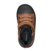 Botines niño Geox Gisli baby boy color marron y negro botin Geox respira muy comodos y calentitos afelpados por dentro con suela de membrana transpirable e impermeable con cierre de tira adherente y elasticos un top ventas by Geox - Ítem1