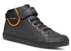 BOTINES GEOX GISILI NEGRO NARANJA - Item2
