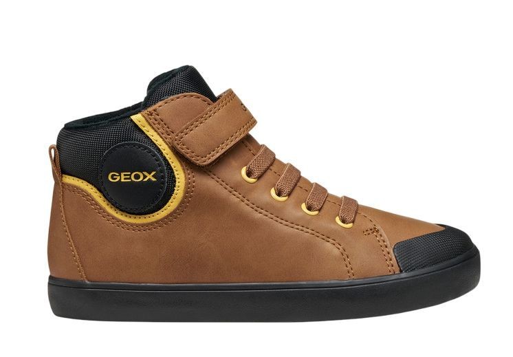 BOTINES GEOX GISILI MARRON NEGRO