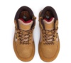 Botines niño Lois barefoot color melocoton con cierre de cremallera lateral y cordones para una facil colocacion de Lois Jeans since 1962 con sistema Baresteps horma barefoot zero drop flexibilidad total y materiales eco friendly muy comodos by Lois - Ítem4