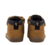 Botines niño Mustang free barefoot color butter camel botines respetuosos de Mustang con cierre de tira adherente cremallera lateral y elasticos botitas muy comodas flexibles y ligeras con certificado vegano - Ítem2