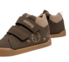 Botines niño Mustang free barefoot color Burning kaki con planetas y estrellas zapatos respetuosos de Mustang con cierre de doble tira adherente botitas muy comodas flexibles y ligeras con certificado vegano avaladas por el Dr Juanjo Lopez by Mustang - Ítem4