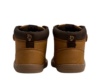 Botines niño Mustang free barefoot color Story camel y marron botines respetuosos de Mustang con cierre de tira adherente y elasticos botitas muy comodas flexibles y ligeras con certificado vegano avaladas por el Dr Juanjo Lopez by Mustang free - Ítem3