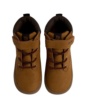 Botines niño Mustang free barefoot color Story camel y marron botines respetuosos de Mustang con cierre de tira adherente y elasticos botitas muy comodas flexibles y ligeras con certificado vegano avaladas por el Dr Juanjo Lopez by Mustang free - Ítem4