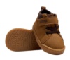 Botines niño Mustang free barefoot color Story camel y marron zapatos respetuosos de Mustang con cierre de tira adherente y elasticos botitas muy comodas flexibles y ligeras con certificado vegano avaladas por el Dr Juanjo Lopez by Mustang - Ítem1