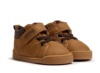 Botines niño Mustang free barefoot color Story camel y marron zapatos respetuosos de Mustang con cierre de tira adherente y elasticos botitas muy comodas flexibles y ligeras con certificado vegano avaladas por el Dr Juanjo Lopez by Mustang - Ítem2