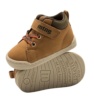 Botines niño Mustang free barefoot color butter camel zapatos respetuosos de Mustang con cierre de tira adherente y elasticos botitas muy comodas flexibles y ligeras con certificado vegano - Ítem1