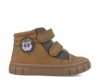 Botines niño barefoot de la marca Garvalin color marron cuero con cohete en el lateral puntera reforzada y cierre de doble tira adherente calzado respetuoso de Garvalin botitas muy comodas y calentitas con forro interior muy calido made in Spain - Ítem3