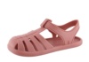 Cangrejeras niña Batilas modelo barefoot color rosa las sandalias respetuosas de Batilas ideales para playa o piscina con cierre de tira adherente para un perfecto ajuste muy comodas y flexibles ideales para este verano - Ítem2