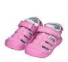 Cangrejeras niña Geox J S Fusbetto color rosa y aqua sandalias mojables water friendly para playa piscina y cualquier uso de la marca Geox respira muy comodas y ligeras con cierre de doble tira adherente para un perfecto ajuste - Ítem3