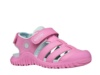 Cangrejeras niña Geox J S Fusbetto color rosa y aqua sandalias mojables water friendly para playa piscina y cualquier uso de la marca Geox respira muy comodas y ligeras con cierre de doble tira adherente para un perfecto ajuste - Ítem2