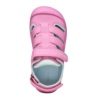 Cangrejeras niña Geox J S Fusbetto color rosa y aqua sandalias mojables water friendly para playa piscina y cualquier uso de la marca Geox respira muy comodas y ligeras con cierre de doble tira adherente para un perfecto ajuste - Ítem1