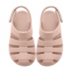 Cangrejeras niña barefoot de la marca Hello Bland modelo Simba color rosa las sandalias respetuosas de Hello Bland mas buscadas made in Spain para playa o piscina con cierre de tira adherente ideales este verano muy trending - Ítem3