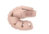 Cangrejeras niña barefoot de la marca Hello Bland modelo Simba color rosa las sandalias respetuosas de Hello Bland mas buscadas made in Spain para playa o piscina con cierre de tira adherente ideales este verano muy trending - Ítem1