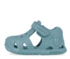 Cangrejeras niño Biomecanics barefoot para gateo y primeros pasos modelo BioAqua color azul petrol las sandalias respetuosas de Biomecanics muy comodas y muy ligeras con plantilla EVA y suela antideslizante para playa o piscina avalada por el IBV - Ítem1
