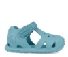 Cangrejeras niño Biomecanics barefoot para gateo y primeros pasos modelo BioAqua color azul petrol las sandalias respetuosas de Biomecanics muy comodas y muy ligeras con plantilla EVA y suela antideslizante para playa o piscina avalada por el IBV - Ítem2