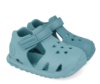 Cangrejeras niño Biomecanics barefoot para gateo y primeros pasos modelo BioAqua color azul petrol las sandalias respetuosas de Biomecanics muy comodas y muy ligeras con plantilla EVA y suela antideslizante para playa o piscina avalada por el IBV - Ítem4
