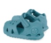 Cangrejeras niño Biomecanics barefoot para gateo y primeros pasos modelo BioAqua color azul petrol las sandalias respetuosas de Biomecanics muy comodas y muy ligeras con plantilla EVA y suela antideslizante para playa o piscina avalada por el IBV - Ítem3