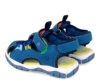Cangrejeras niño Garvalin color azul jeans rojo amarillo para trekking playa pisina o cualquier uso sandalias muy comodas con cierre de doble tira adherente y elasticos para un perfecto ajuste con la calidad de Garvalin muy trending - Ítem2