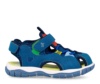 Cangrejeras niño Garvalin color azul jeans rojo amarillo para trekking playa pisina o cualquier uso sandalias muy comodas con cierre de doble tira adherente y elasticos para un perfecto ajuste con la calidad de Garvalin muy trending - Ítem3