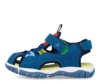 Cangrejeras niño Garvalin color azul jeans rojo amarillo para trekking playa pisina o cualquier uso sandalias muy comodas con cierre de doble tira adherente y elasticos para un perfecto ajuste con la calidad de Garvalin muy trending - Ítem1