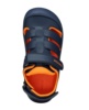 Cangrejeras niño Geox J S Fusbetto Pro color azul navy y naranja sandalias mojables water friendly para playa piscina y cualquier uso de la marca Geox respira muy comodas y ligeras con cierre de doble tira adherente para un perfecto ajuste - Ítem2