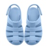 Cangrejeras niño barefoot de la marca Hello Bland modelo Simba color azul cielo las sandalias respetuosas de Hello Bland mas buscadas made in Spain para playa o piscina con cierre de tira adherente ideales este verano muy trending - Ítem3