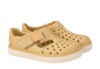 Cangrejeras niño barefoot de la marca Igor modelo Malibu color amarillo dijon las cangrejeras respetuosas de Igor made in Spain para playa o piscina con cierre de tira adherente muy trending y muy ligeras ideales para este verano - Ítem4