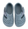 Cangrejeras niño barefoot de la marca Igor modelo Malibu color azul oceano las cangrejeras respetuosas de Igor made in Spain para playa o piscina con cierre de tira adherente muy trending y muy ligeras ideales para este verano - Ítem1