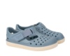 Cangrejeras niño barefoot de la marca Igor modelo Malibu color azul oceano las cangrejeras respetuosas de Igor made in Spain para playa o piscina con cierre de tira adherente muy trending y muy ligeras ideales para este verano - Ítem4