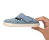 Cangrejeras niño barefoot de la marca Igor modelo Malibu color azul oceano las cangrejeras respetuosas de Igor made in Spain para playa o piscina con cierre de tira adherente muy trending y muy ligeras ideales para este verano - Ítem3
