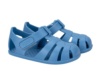 Cangrejeras niño barefoot de la marca Igor modelo Nemo Solid color azul las sandalias respetuosas de Igor made in Spain para playa o piscina con cierre de tira adherente ideales para este verano - Ítem4