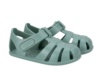 Cangrejeras niño barefoot de la marca Igor modelo Nemo Solid color verde matcha las sandalias respetuosas de Igor made in Spain para playa o piscina con cierre de tira adherente ideales para este verano - Ítem2