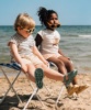 Cangrejeras niño de la marca Igor unisex modelo Tobby Solid color nueve verde sandalias Igor con cierre de tira adherente made in Spain muy comodas para playa y piscina - Ítem2
