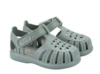 Cangrejeras niño de la marca Igor unisex modelo Tobby Solid color nueve verde sandalias Igor con cierre de tira adherente made in Spain muy comodas para playa y piscina - Ítem3