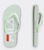 Chanclas Fila Troy slipper woman flip flops color verde aqua con logo Fila en la suela - Ítem1