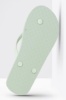 Chanclas Fila Troy slipper woman flip flops color verde aqua con logo Fila en la suela - Ítem3