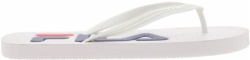 Chanclas Fila flip flops color blanco con logo Fila en la suela - Ítem