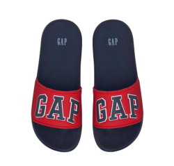 Chanclas niño GAP modelo Murphy en color azul navy y rojo chanclas de la emblematica marca GAP kids muy comodas e ideales para playa o piscina muy trending
