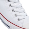 Converse Chuck Taylor All Star Classic bota alta en lona color blanco Unisex M7650C | Mysweetstep - Ítem4