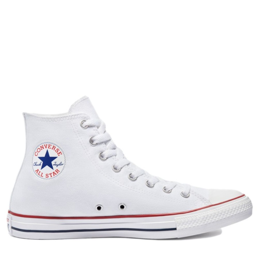 Converse Chuck Taylor All Star Classic bota alta lona color blanco Unisex M7650C |